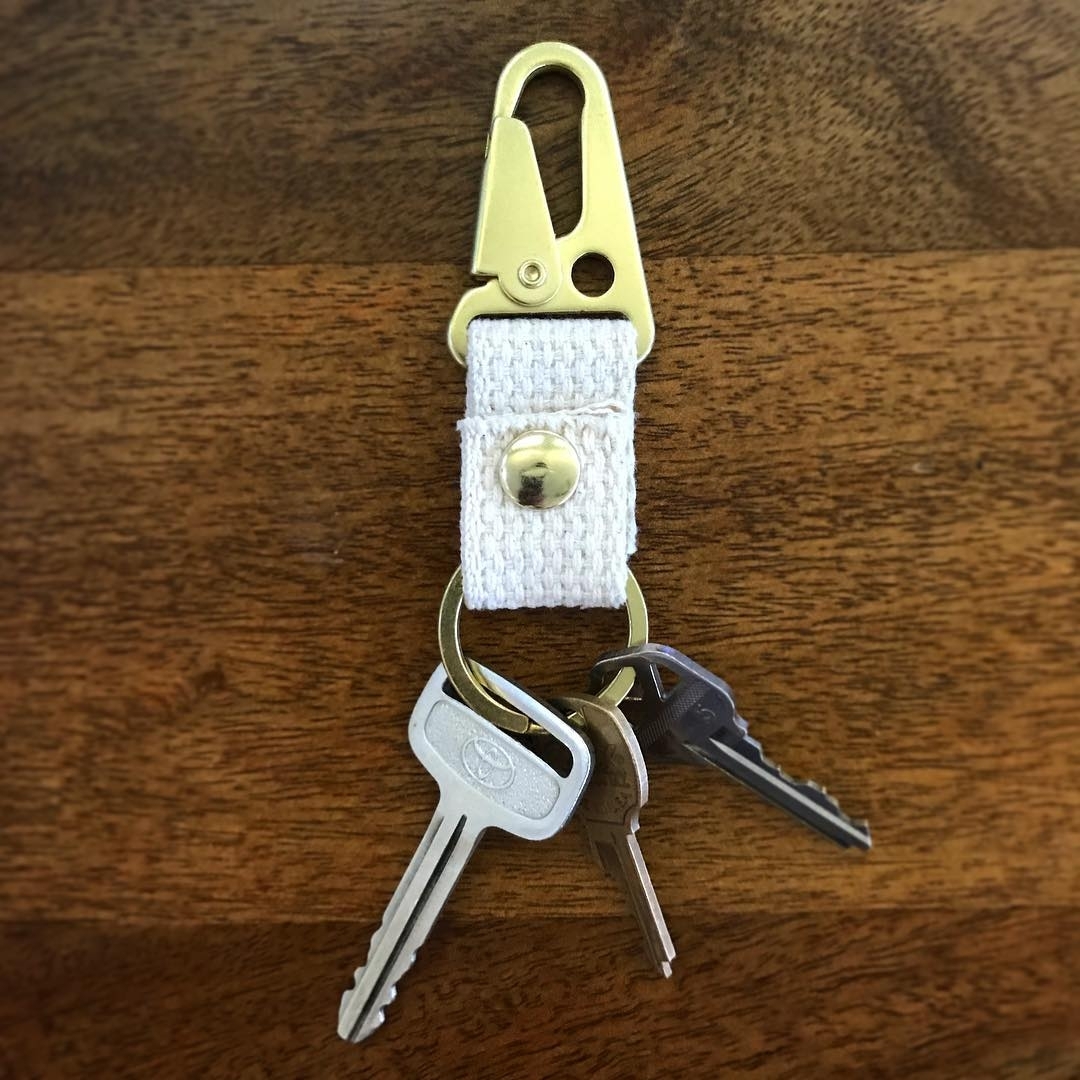 Cotton Key Clip